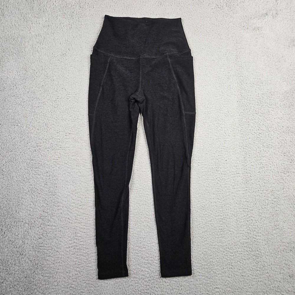 Beyond yoga Women's Mid-Rise Dark Gray Legging Size S